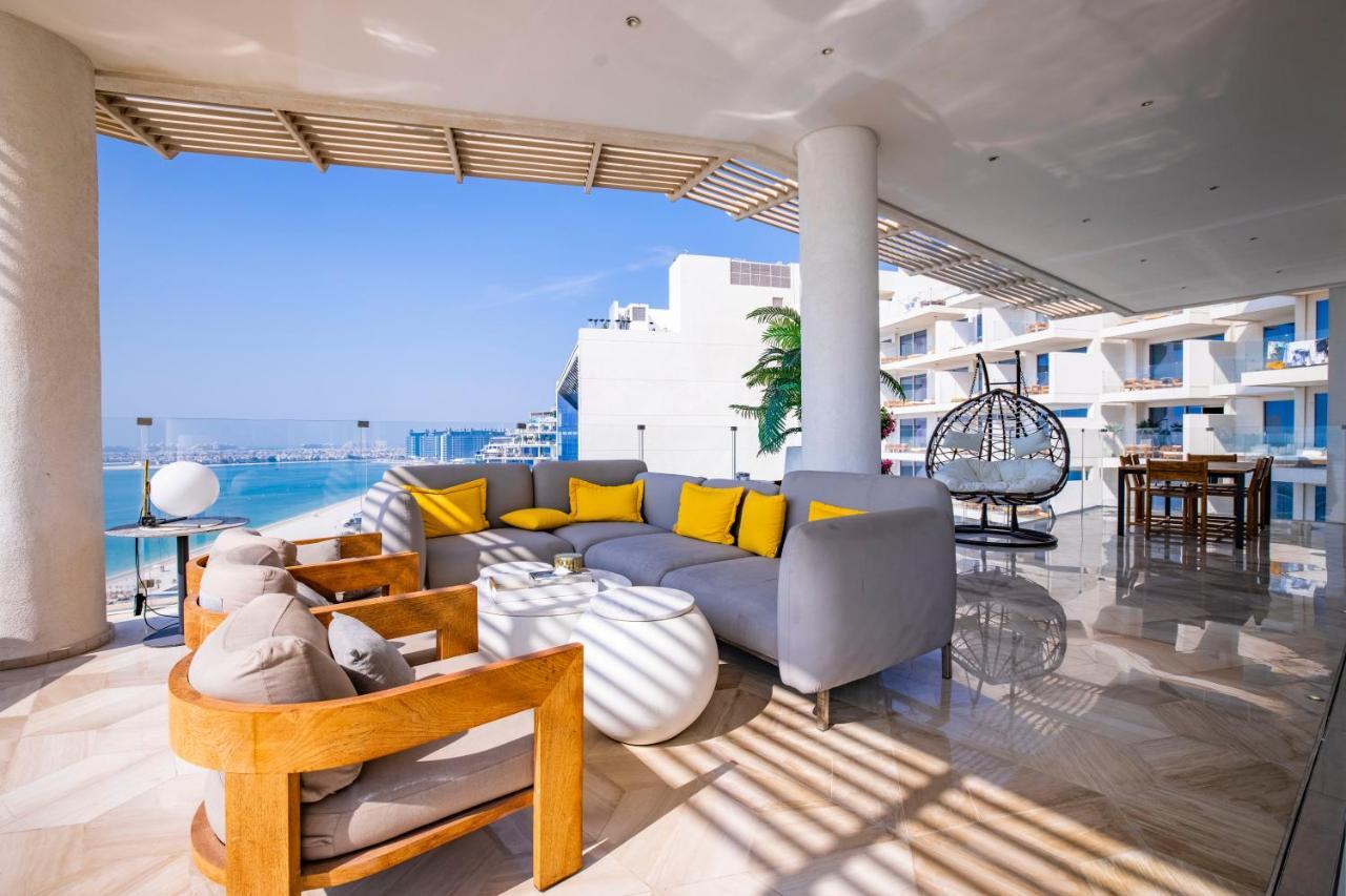 Five Palm Luxury Penthouse Full Marina View & Private Pool Hotel Dubaj Kültér fotó