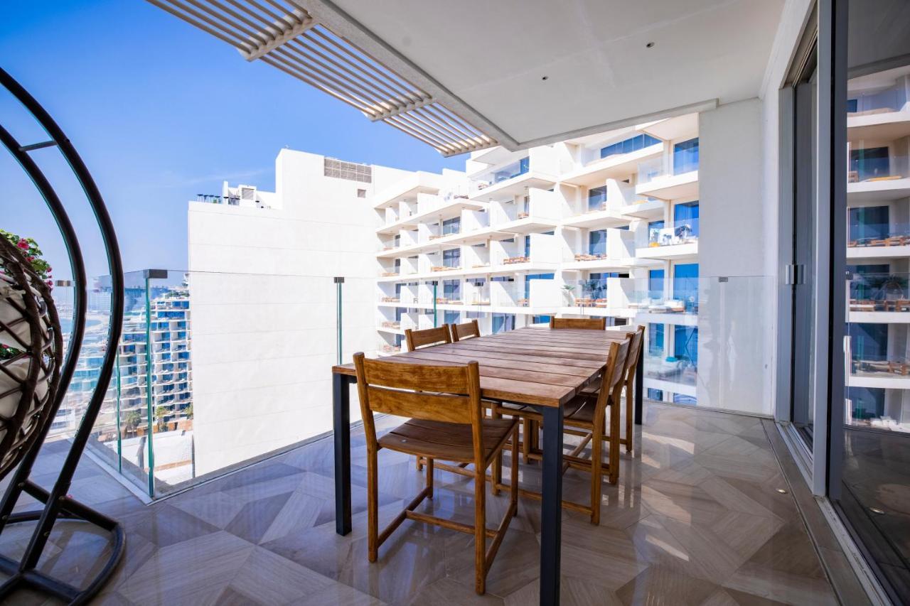 Five Palm Luxury Penthouse Full Marina View & Private Pool Hotel Dubaj Kültér fotó