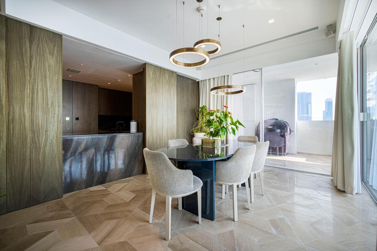 Five Palm Luxury Penthouse Full Marina View & Private Pool Hotel Dubaj Kültér fotó