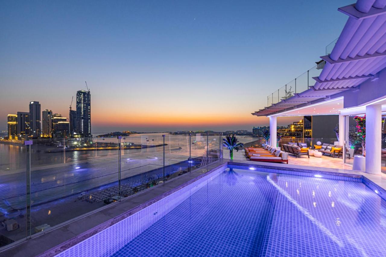Five Palm Luxury Penthouse Full Marina View & Private Pool Hotel Dubaj Kültér fotó