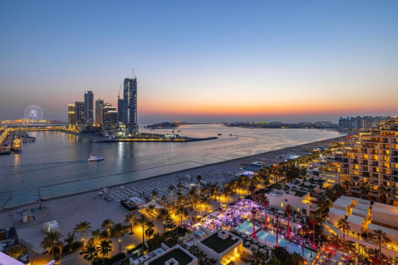 Five Palm Luxury Penthouse Full Marina View & Private Pool Hotel Dubaj Kültér fotó