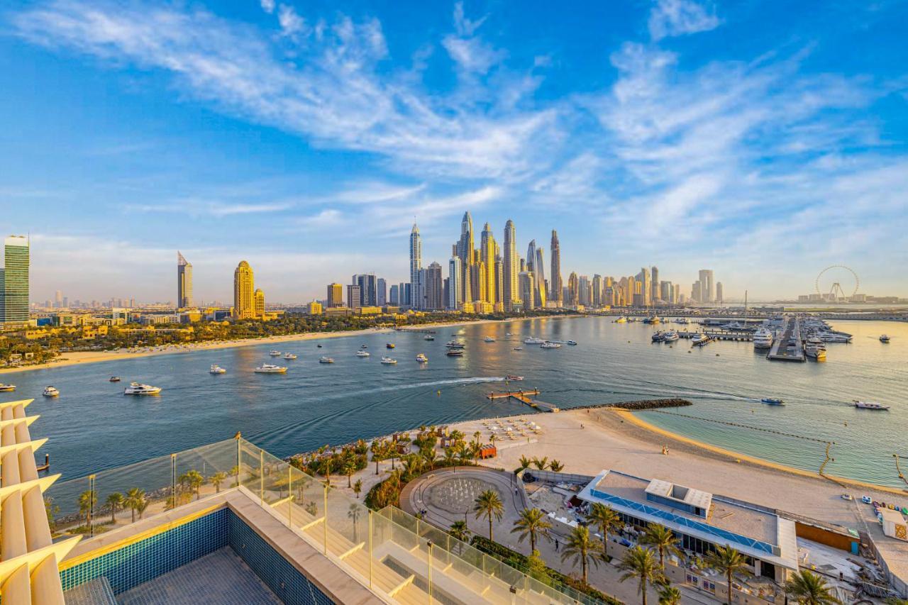Five Palm Luxury Penthouse Full Marina View & Private Pool Hotel Dubaj Kültér fotó