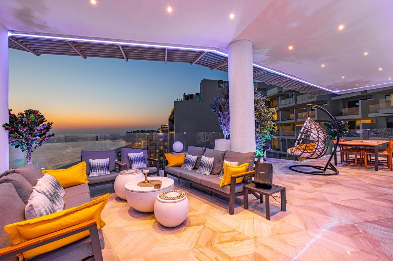 Five Palm Luxury Penthouse Full Marina View & Private Pool Hotel Dubaj Kültér fotó