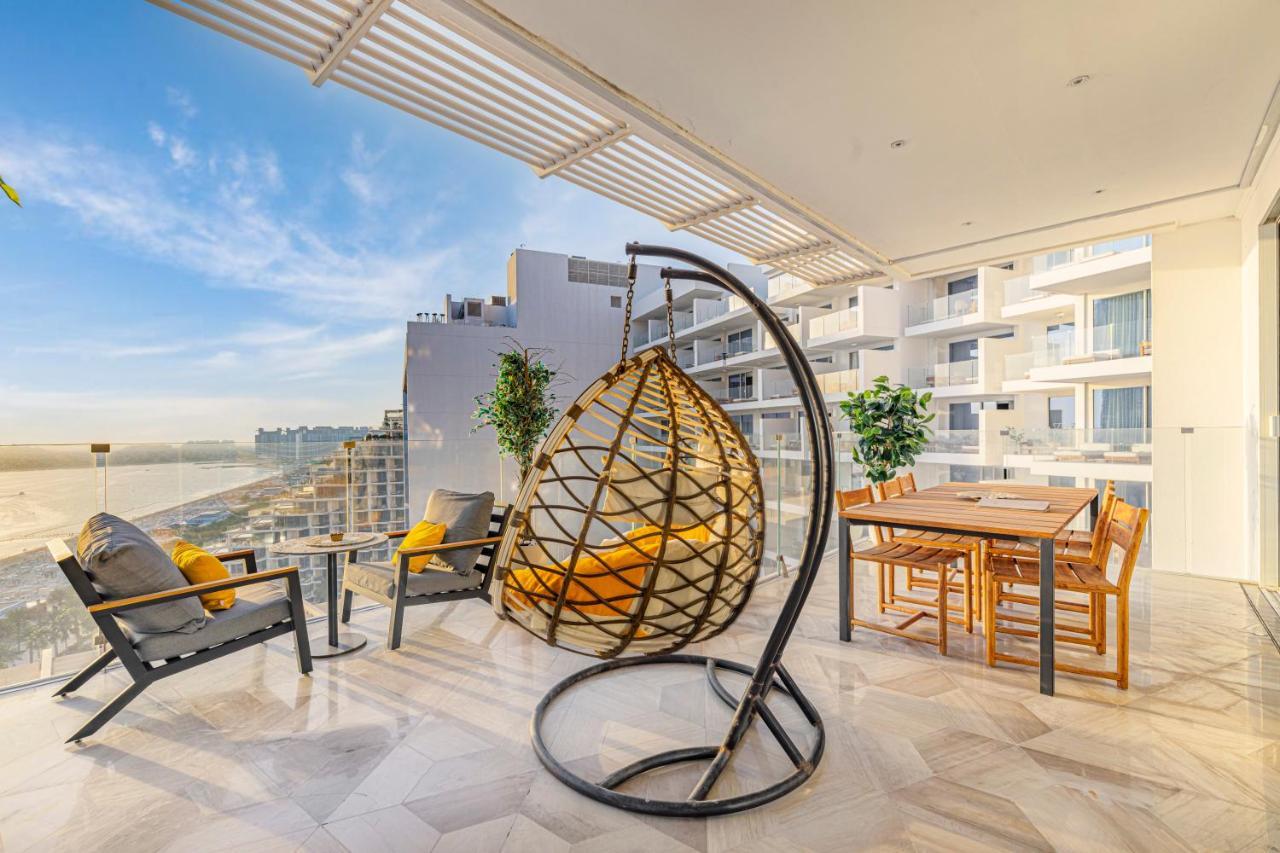 Five Palm Luxury Penthouse Full Marina View & Private Pool Hotel Dubaj Kültér fotó