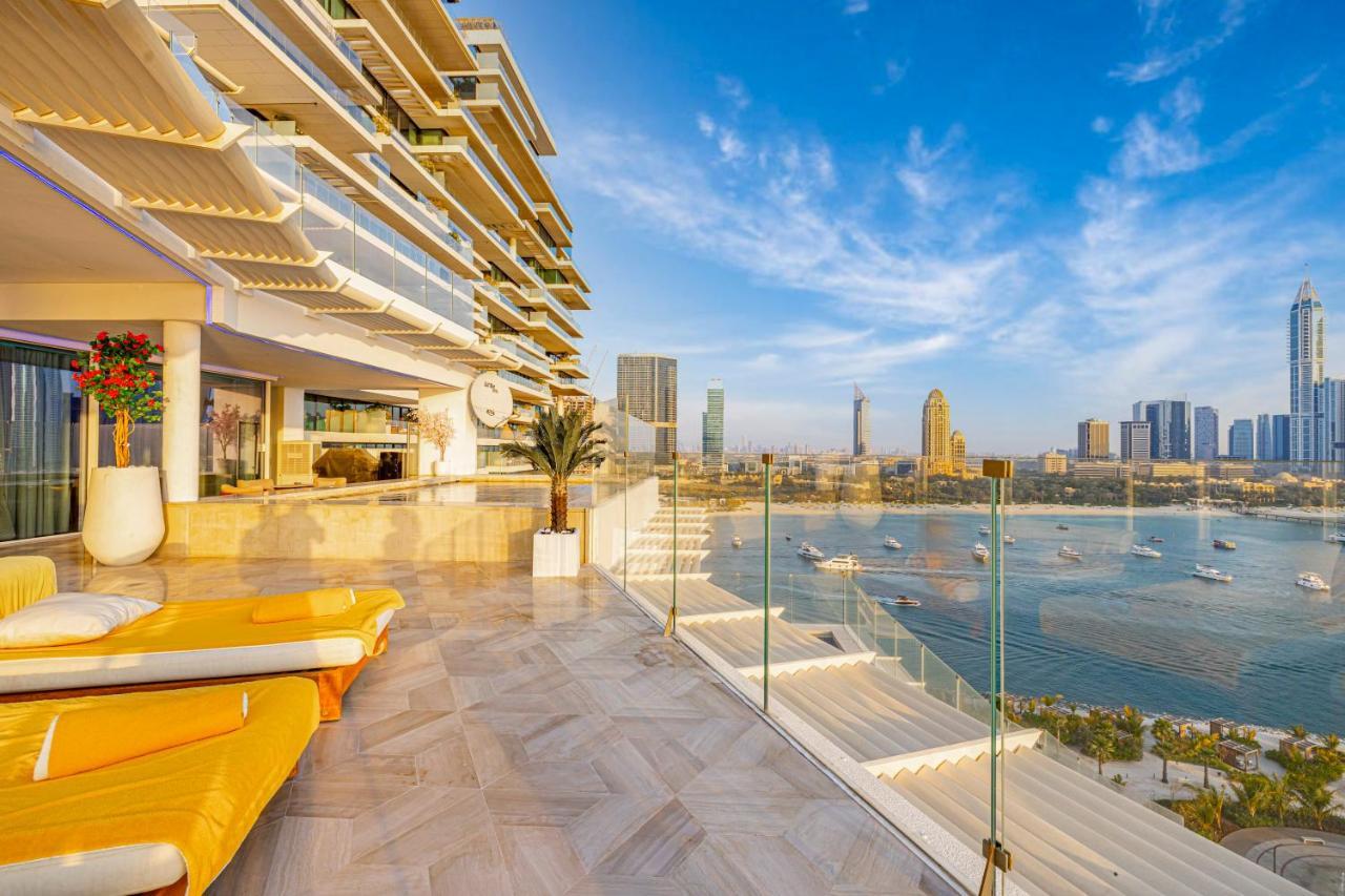 Five Palm Luxury Penthouse Full Marina View & Private Pool Hotel Dubaj Kültér fotó