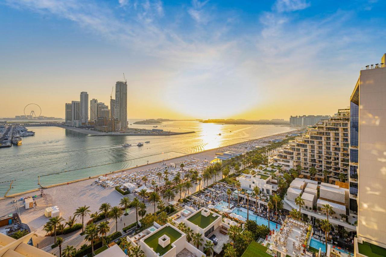 Five Palm Luxury Penthouse Full Marina View & Private Pool Hotel Dubaj Kültér fotó
