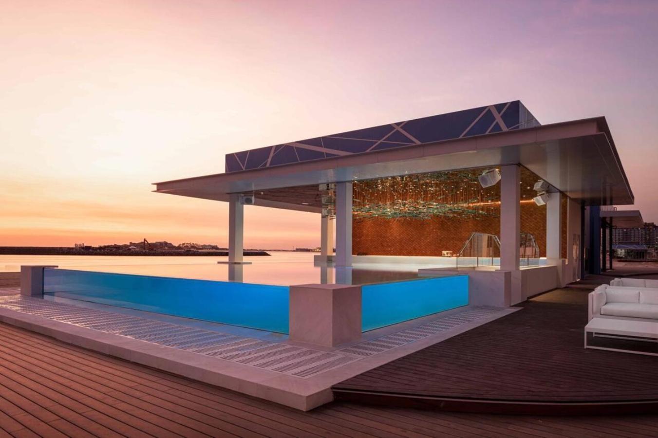 Five Palm Luxury Penthouse Full Marina View & Private Pool Hotel Dubaj Kültér fotó
